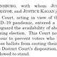 Voting rights v. Covid-19 and conservatives.